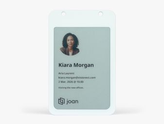 Joan ePaper Badge