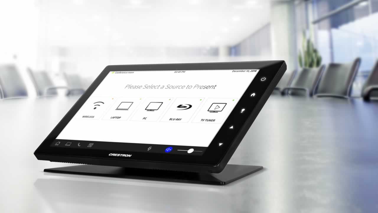 Crestron Touchpanel