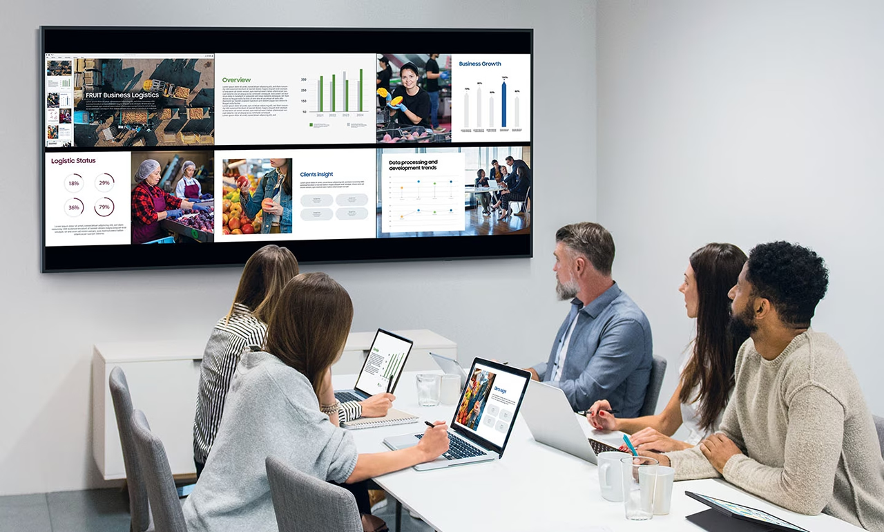 Samsung 105 Zoll Professional Display