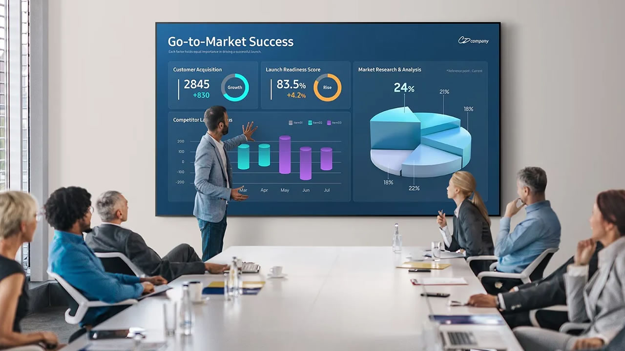 Samsung 115'' Supersized UHD Signage Display