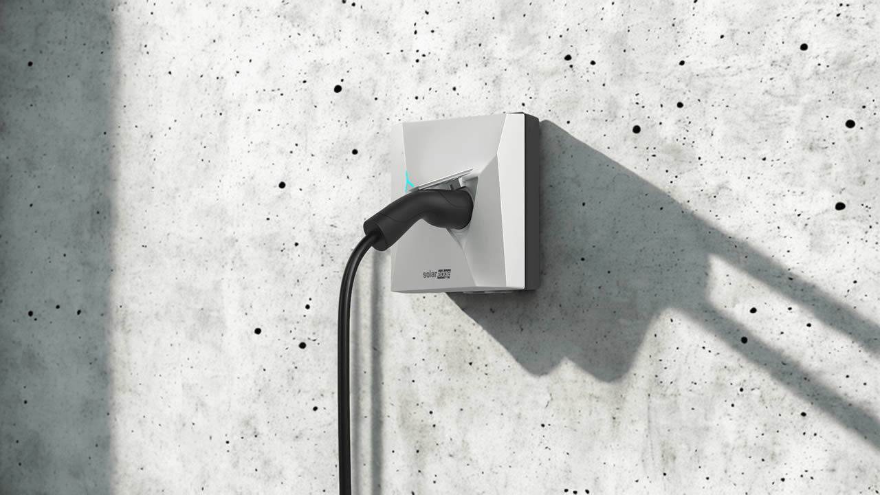 SolarEdge ONE Ladestation