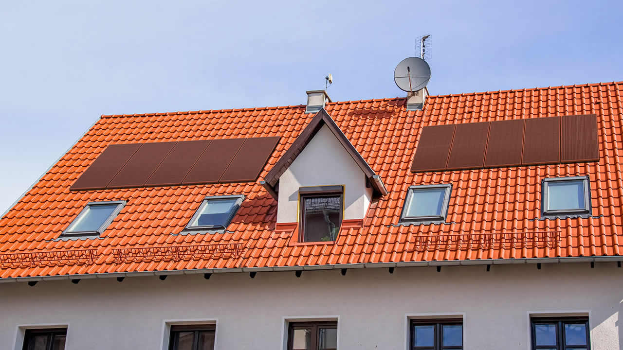 Sonnenkraft Terracotta Doppelglas Modul