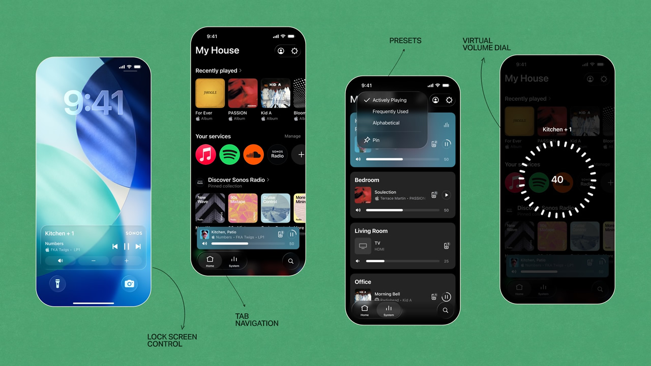 Sonos App 27