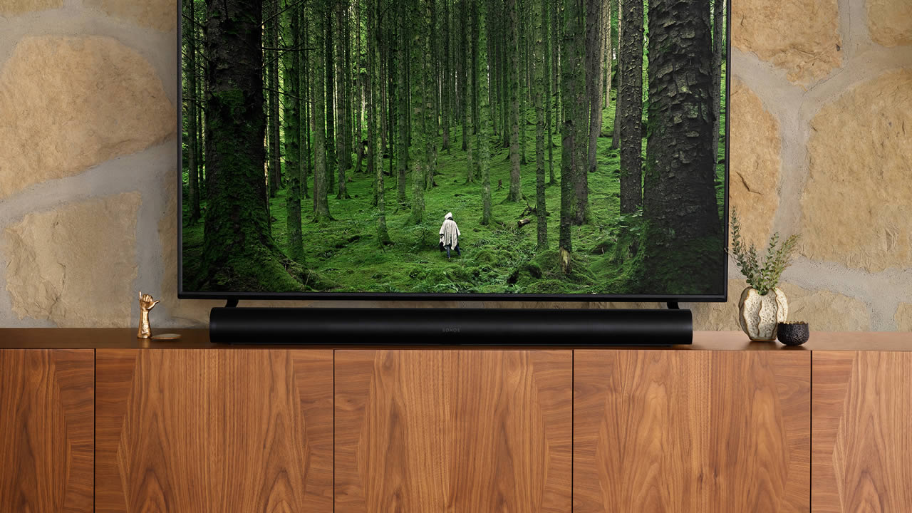 Sonos Arc: Die smarte Premium Soundbar für TV, Filme, Musik, Gaming und mehr