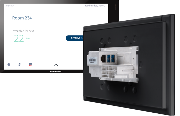 Crestron Touchpanel der 70er Serie